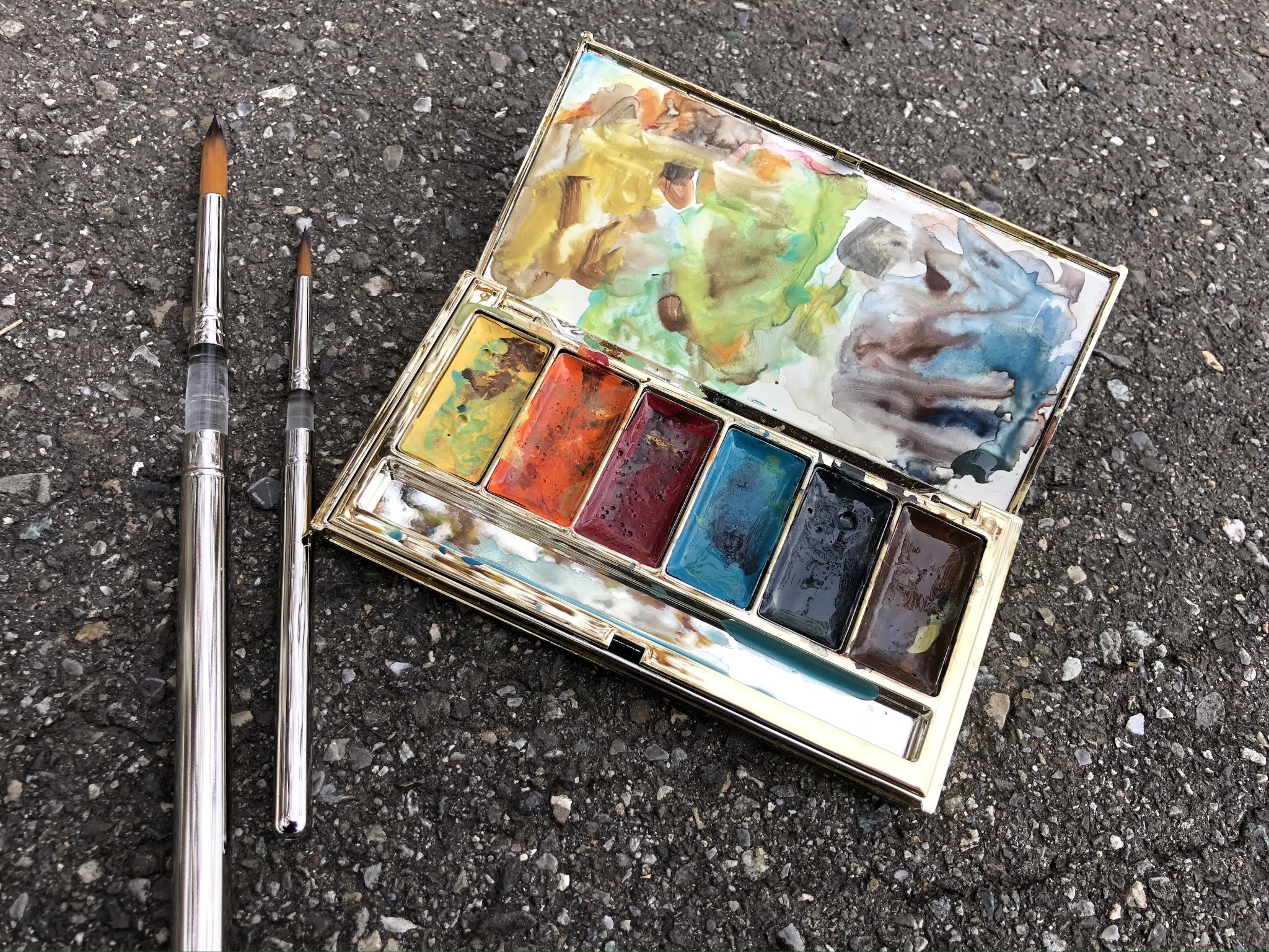 Farben statt Novemberblues