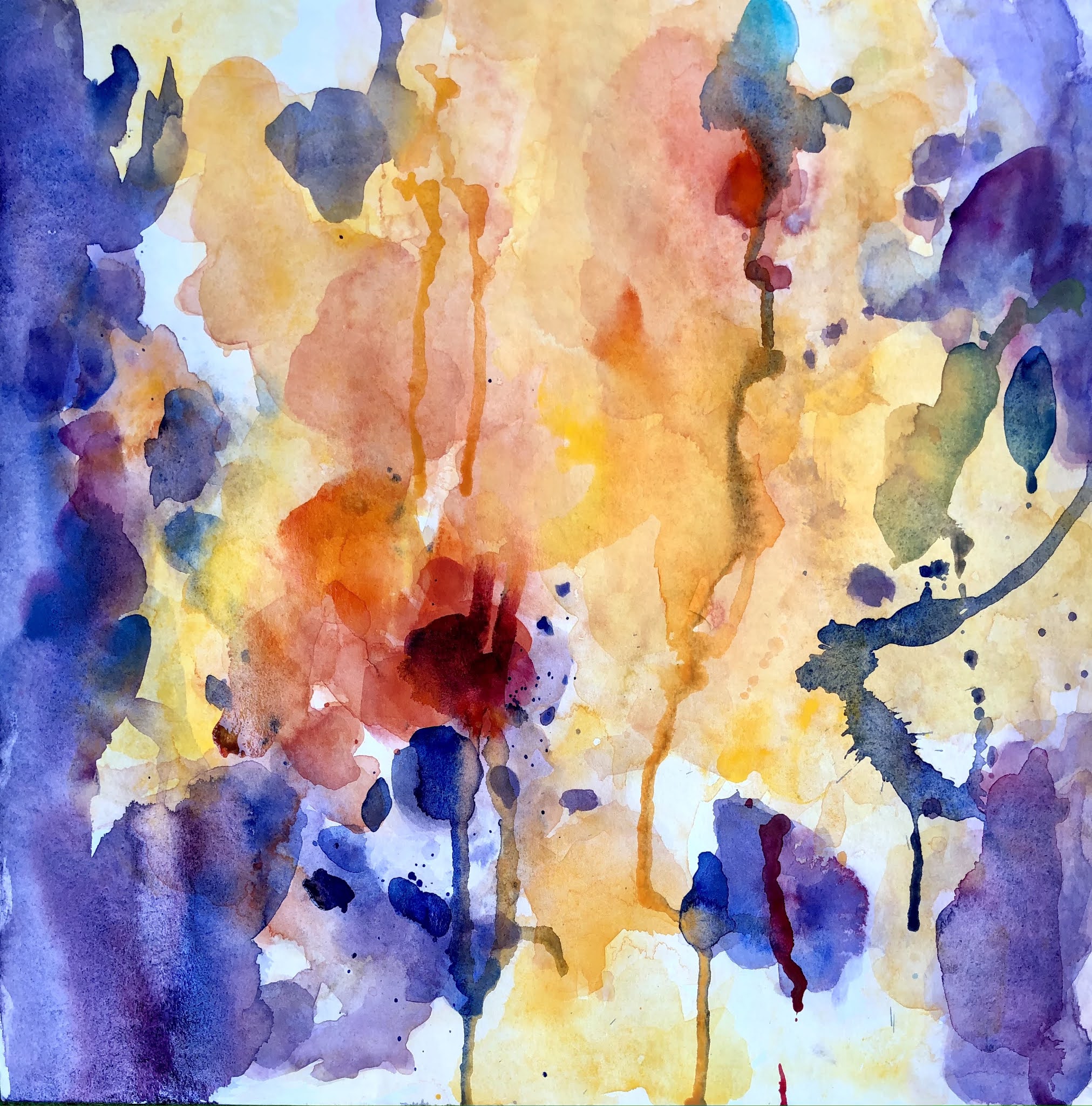 Lieber spontanes oder kontrolliertes Farbenspiel ?