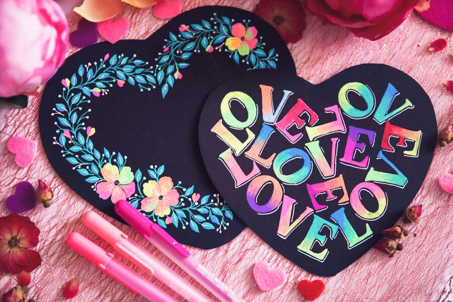 Gelly roll love by Lizemijn Libgott2