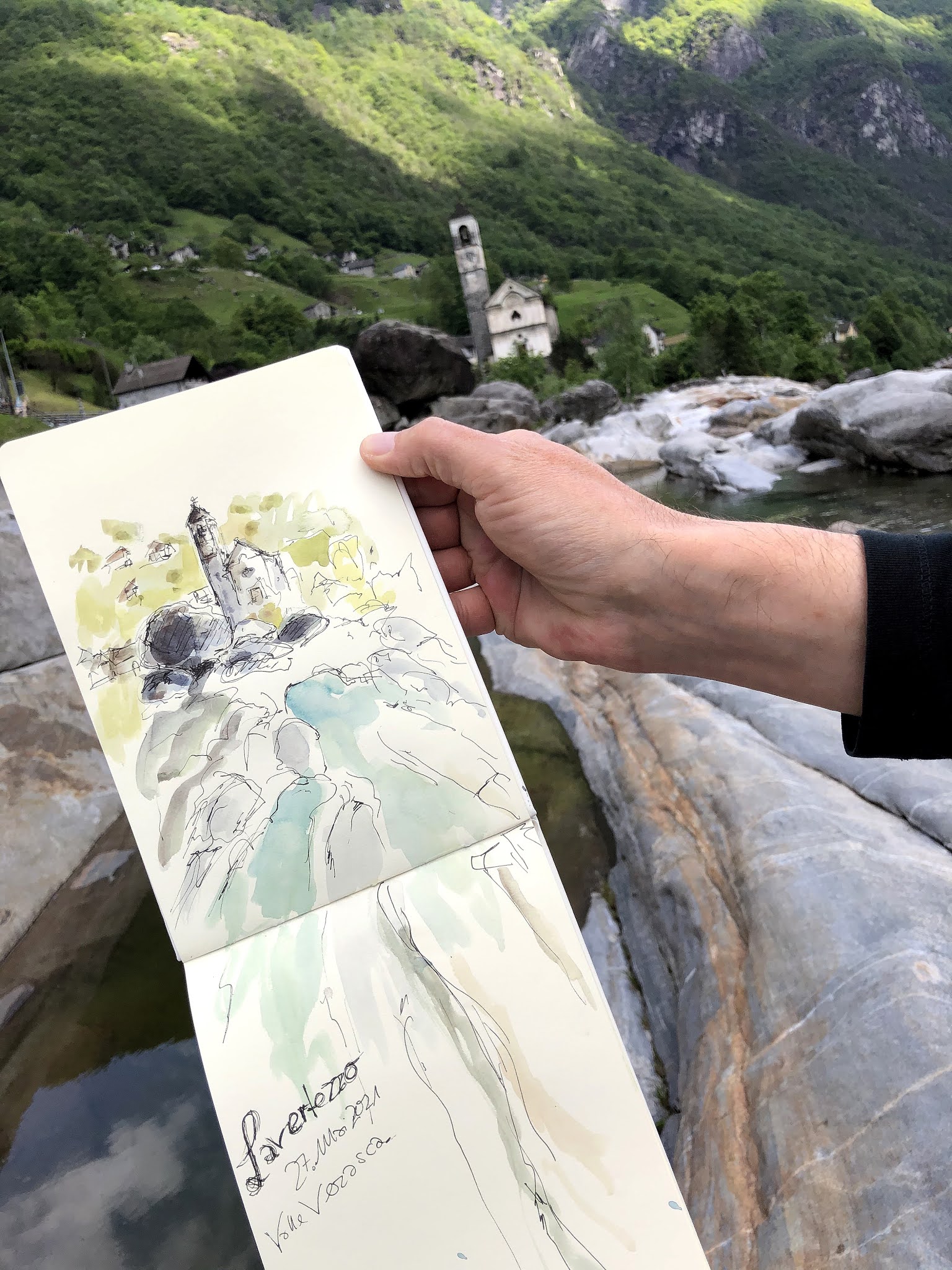 014 Tessin Lavertezzo Verzascatal